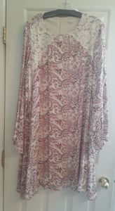 CATO Paisley Print Dress, Size 22/24W